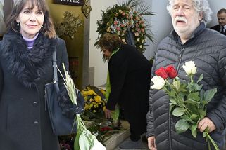 Poklonit se přišli Bohdalová i Troška: Přátelé se rozloučili s Ladislavem Županičem (†80) - Super.cz