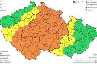 Meteorologové varují před velmi silnými bouřkami - Novinky