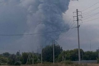 Tentokrát hoří Ozon. Ukrajinci v Rusku udeřili na další logistické centrum - Novinky