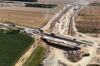 Za rok dojedete po dálnici až před Svitavy, slíbil Mátl. ŘSD ukázalo, jak pokročila D35 kolem Litomyšle