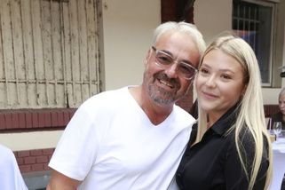 Z dcery Martina Zounara je krásná slečna. Claudia podobu s tatínkem nezapře