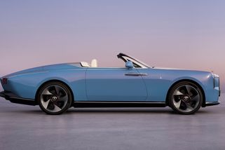 Rolls-Royce odhaluje úžasnou jachtu na kolech! Půjde o otevřenou limitku pro hrstku vyvolených - Garáž.cz