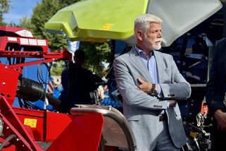 Prezident na Zemi živitelce: Pokrok v zemědělství je neuvěřitelný