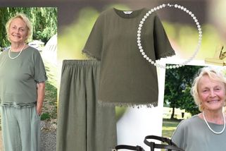 Styl nemá věk. Regina Rázlová ukázala, že pravé dámě stačí basic outfit a minimum líčení