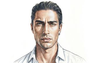 Charles de Funès: Vnuk slavného Louise má tvář řeckého boha a živí se jako model, hraní nevylučuje - Médium.cz