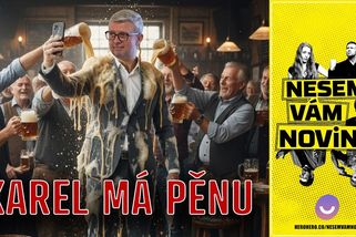 Karel Havlíček ukázal, jaké zvrácenosti má v telefonu. Budete v šoku | Nesem vám noviny