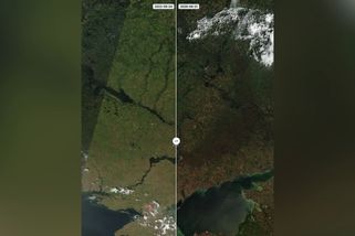Satelitní snímky ukazují zkázu ukrajinského území - Novinky