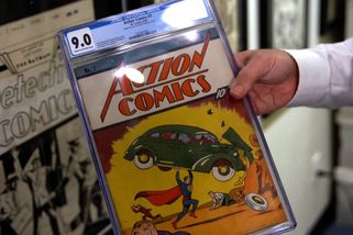 Video: Nejdražší komiks na světě. Superman trhl 300 milionů a stále zdražuje - Seznam Zprávy