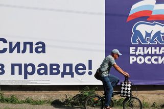 „Vítězství bude naše“, popřál Putin straně, která Kremlu odezírá ze rtů - Seznam Zprávy