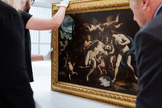 Národní galerie vrátila do Drážďan vzácný obraz ztracený za 2. světové války