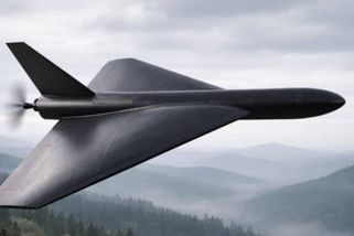 Dron původem na Slovenska Rusy na Ukrajině potrápí