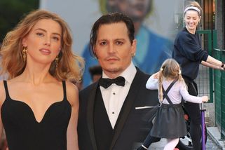 Amber Heard vyfotili ve Španělsku se všemi dětmi