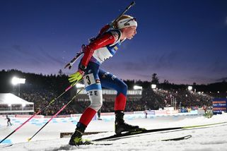 Nečekaná nominace. Štafetu dvojic pojede s Davidovou Mareček, který se zatím trápil - Sport.cz