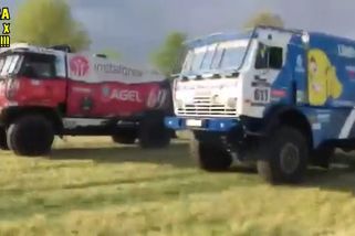 Sprint na poli: Tatra vs. Kamaz | Tatra 100x jinak!!!