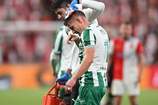 Krvavé následky bitvy na Slavii. Hvězda musela rovnou na šití - Sport.cz