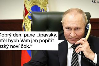 TMBK: Putin posílá Lipavskému osobní „péefko“ - Seznam Zprávy