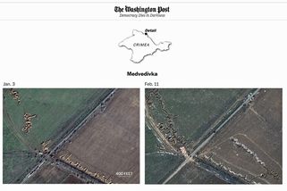 Rusové usilovně budují zákopy na Krymu, mají strach - Novinky