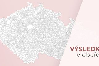 Mapa: Jak se barví republika. Podívejte se na podrobné výsledky ve všech obcích