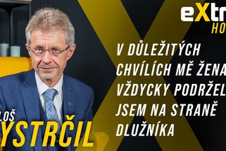 Tvrdá slova Miloše Vystrčila: Exprezidenta Zemana obvinil z nesnesitelného nátlaku | Extra Host