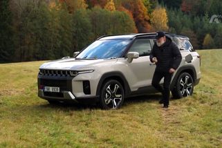 Levné rodinné SUV je teď výrazně úspornější. Expert Pepa ho v testu jen chválil | Autosalon TV Prima