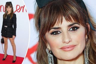 Je úchvatná! Penélope Cruz s mašlí ve vlasech a ultrakrátké mini vypadala před padesátkou jako školačka - Super.cz