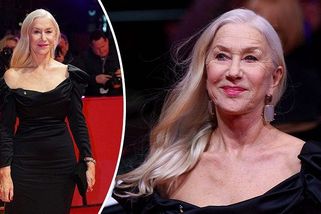 Neuvěřitelná Helen Mirren (77): V Berlíně oslňuje dlouhými loknami ve vypasovaných šatech. A dokazuje, že to jde i bez plastik - Super.cz