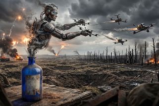 Džin z lahve je venku: Roboti měli krvácet za nás, místo toho jen zrychlili umírání - Médium.cz