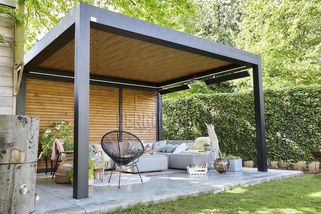 Pergola už nemusí být jen pergola. Ministerstvo vysvětluje, kdy se z ní stává stavba