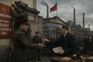 Komunisté ukradli majetek za stovky miliard. Zruinovali Československo, klíčem byly banky - Médium.cz
