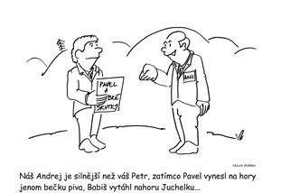Babiš je silnější než Pavel - Médium.cz