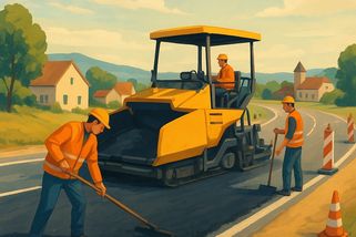 Rekonstrukce silnice I/24 v Majdaleně začala | Dopravní stavby | IZDoprava.cz