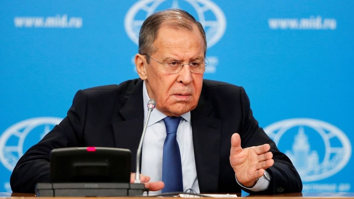 Lavrov: Rusko válku nezačne, ale nenecháme pošlapávat ruské zájmy - Novinky.cz