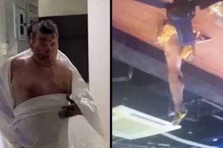 Opilý nahý Brit špinavý od exkrementů se propadl střechou kavárny - Novinky