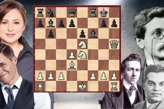 Nejkrásnější šachové kombinace. Morphy, Réti, Lasker, Carlsen, Polgárová | Nesmrtelné šachové partie