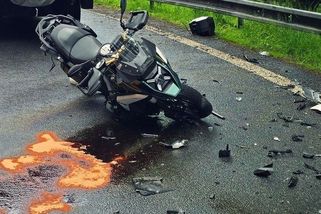 Motorkář srazil na Chebsku chodce. Oba zemřeli - Novinky