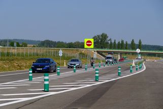 Dálnice D3 dosáhla hranic s Rakouskem. Úsek k Dolnímu Dvořišti se otevřel o měsíc dříve