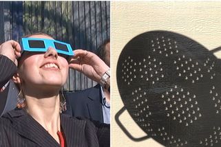 Zatmění Slunce se blíží. Pokud nemáte brýle, vystačíte si i s kuchyňskou pomůckou