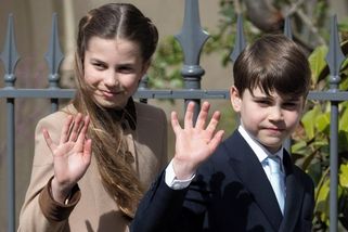Princezna Charlotte si před velikonoční bohoslužbou ukradla pozornost pro sebe