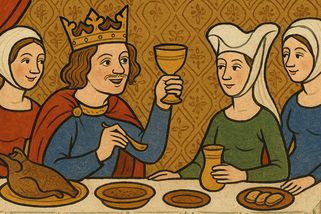 Karel IV. prožil divoké dospívání, žádnou sukni nenechal na pokoji - Médium.cz