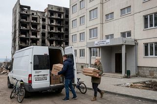 Dvouprocentní hypotéky lákají Rusy do Mariupolu. Město se rychle mění