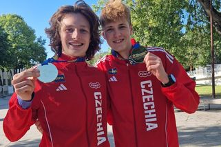 Junioři Štegmann s Vorlíčkem vyhráli jako první čeští pětibojaři štafetu na MS - Sport.cz