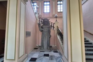 Socha Radegasta se bude stěhovat. Lidé k ní budou mít blíže - Novinky
