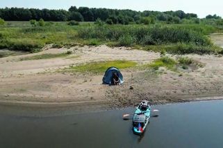 Dobrodruh doplul na paddleboardu z Blanska až do Baltu - Novinky