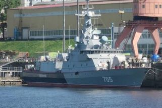 Jediná svého typu v Kaspickém moři: Ukrajinci odrovnali ruskou raketovou loď se 44 námořníky. Trefili ji nečekaně
