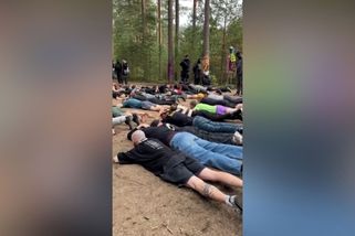Podporovali Ukrajinu. Ruská policie provedla razii na punkovém festivalu - Novinky