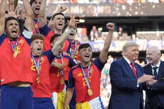 MS fotbal | Trump po finále vyzval Infantina, aby MS co nejdříve vrátil do USA - Sport.cz