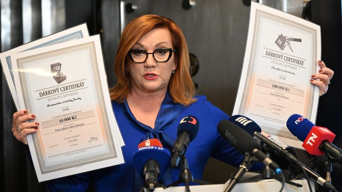 Lidé mohou objednávat státní dluhopisy - Novinky