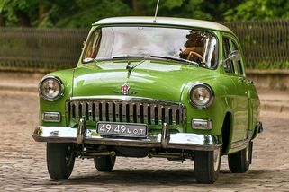 Výroba slavné carevny skončila před 50 lety. GAZ-21 má fanoušky dodnes - Novinky