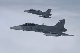 V Maďarsku se zřítil Gripen - Novinky
