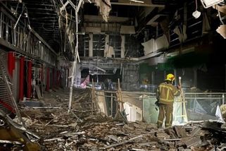 Rusové oplácejí. Zasáhli obchodní středisko u Dnipra - Novinky